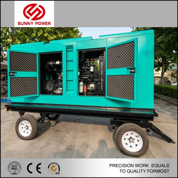 Trailer Type Diesel Generator