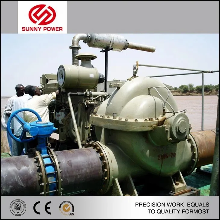 Dewatering Mining Pump