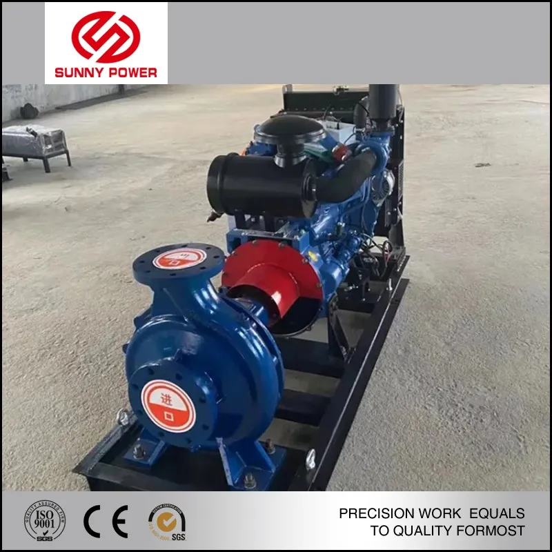 Diesel Engine Mixed Flow Pump