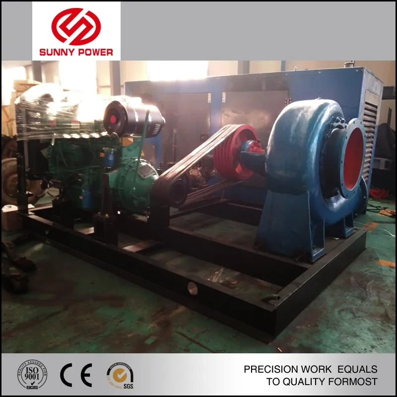 Vodné čerpadlo na odvádzanie povodní