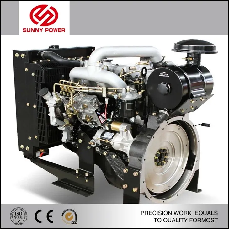 diesel engine for genset