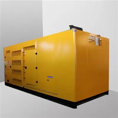 Methods for reducing noise of diesel generator sets.
