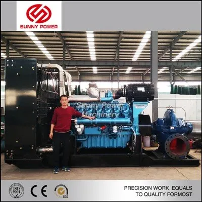 Odvodňovacie banské čerpadlo