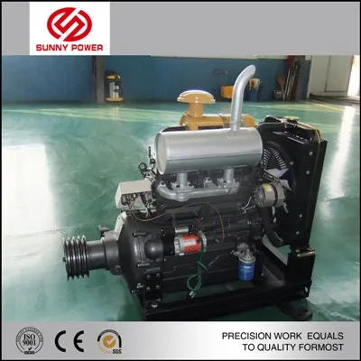 Pohonná jednotka dieselového motora