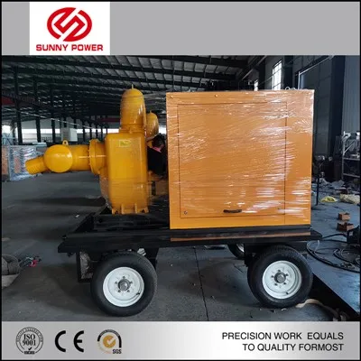 Samonasávacie čerpadlo dieselového motora