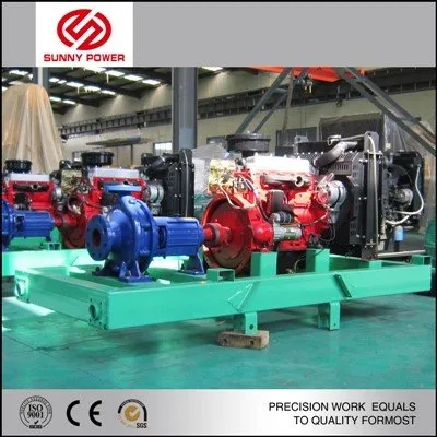 Samonasávacie čerpadlo na morskú vodu