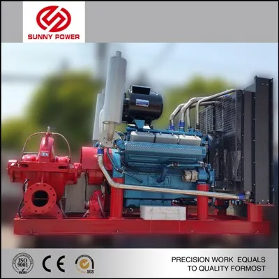 Súprava naftového požiarneho čerpadla série XBC